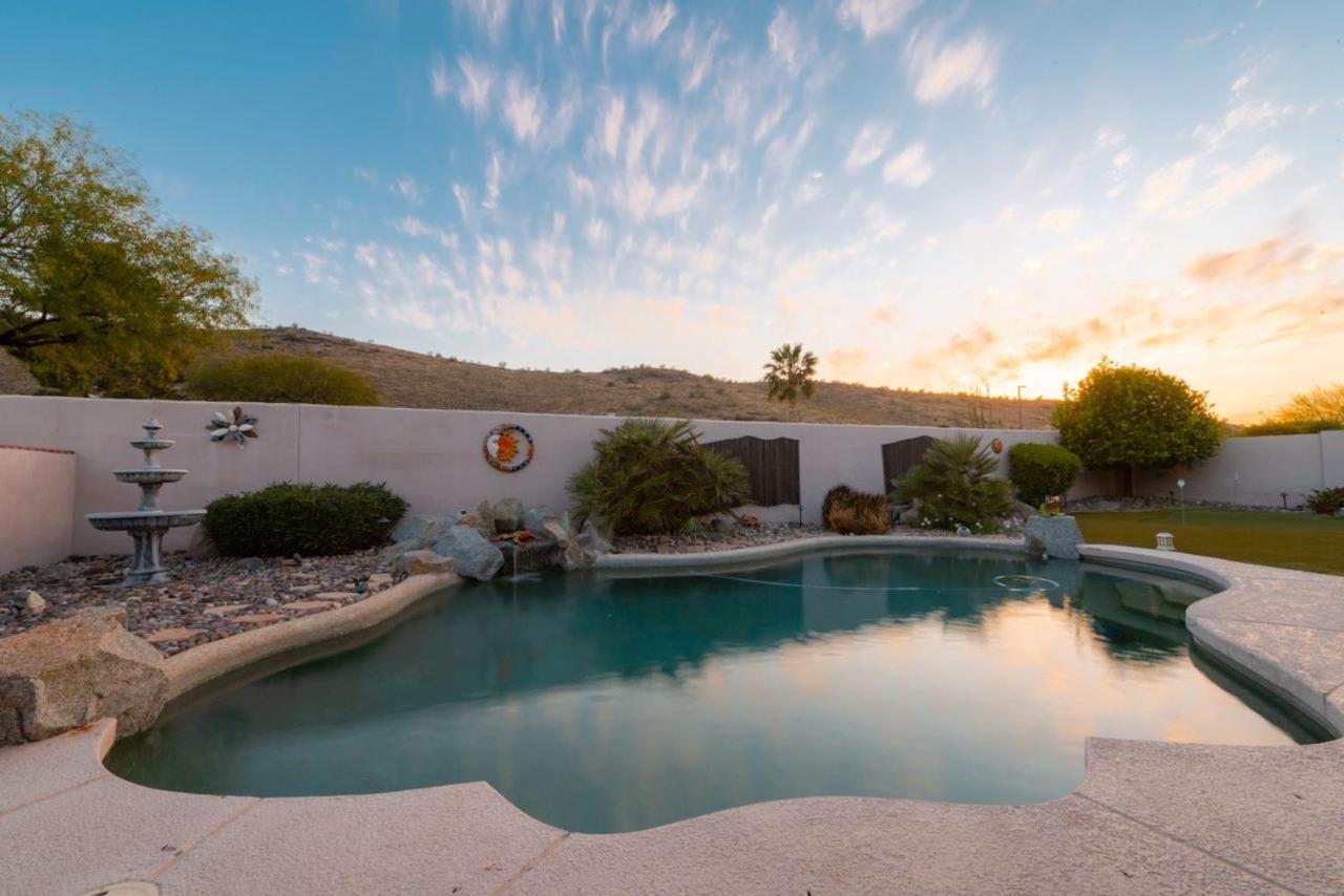 Mountain View Hide Away With Heated Pool Villa Phoenix Buitenkant foto