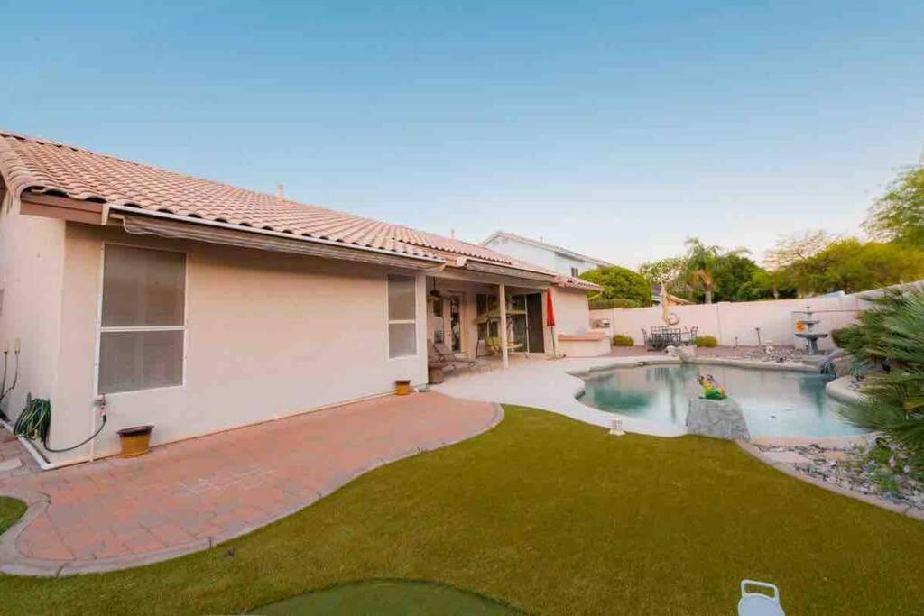 Mountain View Hide Away With Heated Pool Villa Phoenix Buitenkant foto